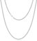 KRKC&CO 3/4/5 Gold Chain Men's Necklace 18K Gold Plated/White Gold, Miami Cuban Link Chain for Men, Hip Hop Thick Curb Chains