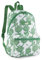 PUMA Core Pop Backpack - Zaino Donne, Archive Green-Blossom AOP, OSFA -