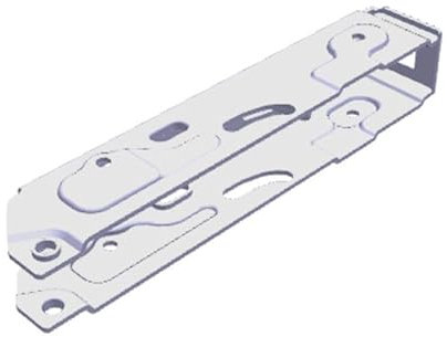Charniere porte de four 5.7-6 pour cuisiniere Electrolux 14001999601
