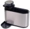 Erreke Dispensador Jabon Cocina, Dosificador Jabón Cocina, Acero Inoxidable SS410 Antihuellas Larga Duración, para Líquido Lavavajillas, Dosificador Resistente, Color Plateado