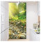 Fensterfolie Selbsthaftend WaldBaum 3D Fensterfolie Selbsthaftend Glasaufkleber Statisch Selbsthaftend Ohne Kleber Uv Schutz Fensterfolie Milchglas 43x120cm
