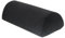 Mud Defeater Motor Halbrolle Nackenkissen 46-18-9 – Kniekissen und Nackenrolle, Flexibler Visco-Schaumstoff, Kissen mit Bezug aus Mikrofaser und waschbar, Schwarz, L 46 x B 18 x H 9 cm