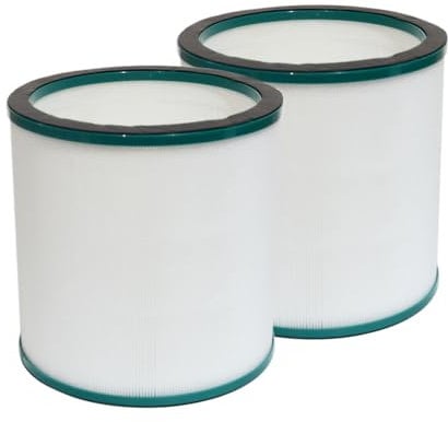 PUREBURG BXBF80003GB Replacement Filters Compatible with BLACK+DECKER BXBF80002GB 3-in-1 Air Purifier Fan and Heater,2-Pack H13 HEPA Air Clean Dust Smoke
