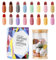 BeauFairy Mini Kapsel Lippenstift Set, 16 Farben, Wasserdichte, Langlebige Samt Mattes Pillen Lipstick, Niedlicher Tragbar, Feuchtigkeitsspendender Antihaft-Becher, Lip Gloss Make-up-Set for Mädchen