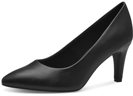 s.Oliver Damen Pumps Spitz Elegant, Schwarz (Black), 38 EU