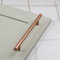 Antique Copper Kitchen Cupboard Handle 160mm Hole Centre 10 Pack T Bar Cabinet Drawer Pull