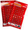 Needs & Wants® 50 Pcs Assorted Alkaline Button Coin Batteries AG1 AG3 AG4 AG10 AG12 AG13 For Watch Cameras Calculator Toys ThermometerCell (2)