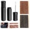 Tubeless MTB Reparaturset, Tubeless Reparaturset Rennrad mit Reifenreparatur Gabelreibahle & 20 Klebestreifen, Ideal für Mountainbike & Rennrad, 2 in 1 Pannenset Leicht für Schnelle Reparaturen