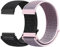 Runostrich 22mm Nylon Armband Kompatibel mit Samsung Galaxy Watch 3 45mm/Galaxy Watch 46mm/Gear S3 Frontier/Garmin Venu 3/2/Vivoactive 4/Forerunner 570(47mm)/Amazfit Bip 6/5/GTR 4/3/2/Balance