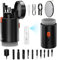 K&F Concept 20 en 1 Kit Multifuncional Portátil de Limpieza Electrónica-Limpia Teclado, Pantalla de PC, Teléfono Móvil, Airpods, Lentes, Herramientas de Limpieza para Múltiples Circunstancias, Negro