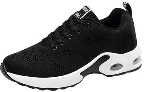 AeroSole - Ergonomischer Schuh Zur Schmerzlinderung Naturstep (Schwarz,37)