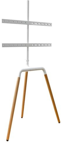 Carrito de soporte de TV para televisores artísticos de 45 a 65 pulgadas, ideal para hotel de conferencias y pantallas de gama alta