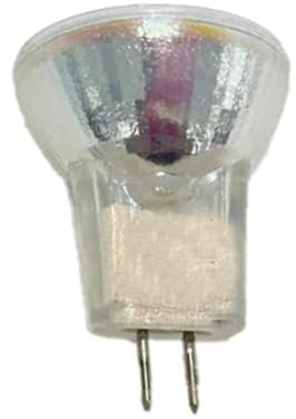 UGEFKMQ Halogenstrahler MR8 20W 12V Halogenlampe MR8 12V 5W G4 Bi-Pin Sockel Spot Halogen Dimmbar,12V-20W,1Pc