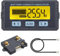 DollaTek Batterietester Coulomb-Zähler Messgerät Kapazitätsanzeige Li-Ionen-Lifepo4-Detektor Coulometer Voltmeter 8-120V 50A (0-75A)