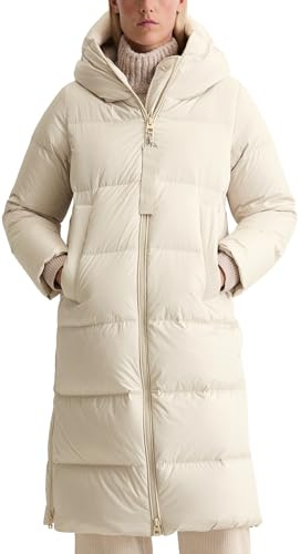 Marc O'Polo Puffer-Daunen-Kapuzenmantel Regular aus recycelten Materialien