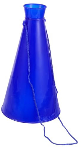 Supvox Jubel-Megaphon Aus Kunststoff Für Sportevents Und Partys Handliches Cheerleader Megaphon Zur Stimmungserzeugung Und Anfeuerung Mit Leichtem Design