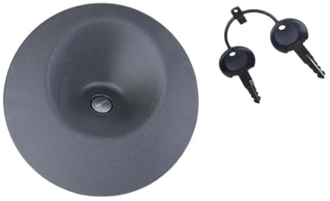 Riloer Tankdeckelschalter-Kit, Tankdeckelschloss mit Schlüsseln, Ersatz für Renault Kangoo, 7701472643 77014-72643