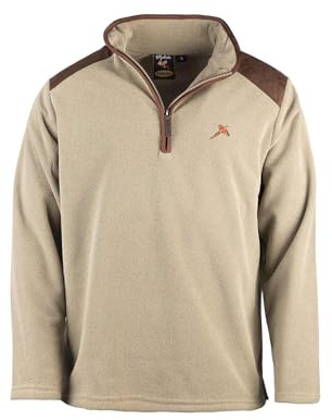 Rydale Men's Knitted Fleece Shooting Jumper Pheasant Jumpers Men Outerwear