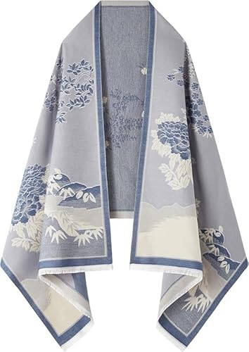 Fanvita Schal für Damen, Pashmina-Schal, Wickeltuch für Abendkleid