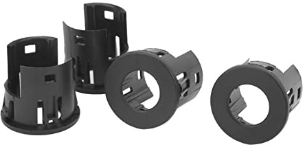 KIMISS Parksensor -Halter für 1500 Classic - 4PCS Ersatzlünette für Vorder und Hinter Stoßfänger, OE Nummer 5LS52TZZAA