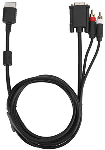 Socobeta Dreamcast VGA-Kabel mit -Adapter, HD-Videoausgang für CRT-LCD-Monitore und Fernseher