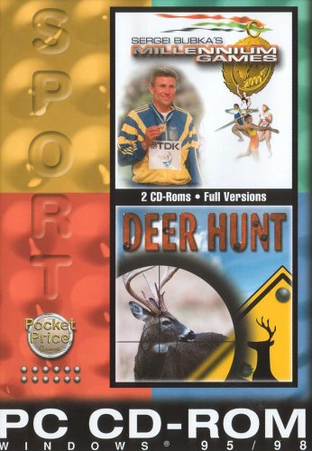 Millennium Games and Deer Hunt (PC CD)