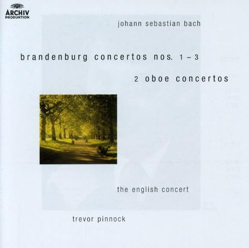 Brandenburgische Konzerte 1-3/Oboenkonzerte
