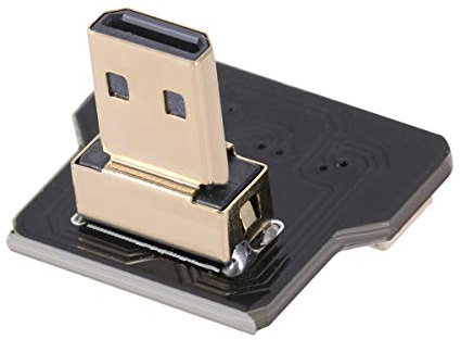 chenyang CYFPV 90 degrés Down Angled Micro HDMI Type D Connecteur masculin pour FPV HDTV Multicoptère Photographie aérienne