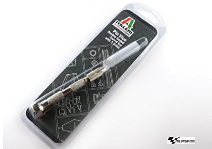 Italeri 50831 Handbohrer mit 5 Bohrer, One Size, Silver