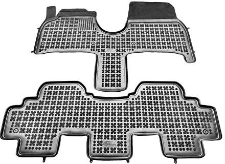 MDM Gummimatten für Peugeot 807 5 sitzen 2002>06.2014 Passform, Fussmatten mit hohem Rand 5 cm, cod. 3D 5618