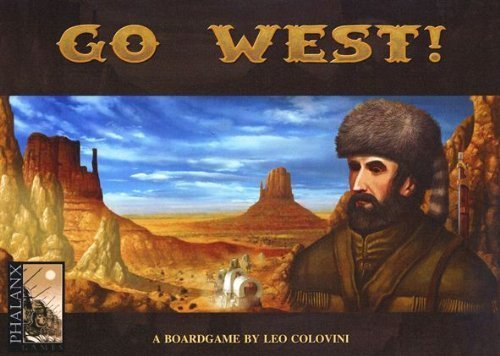 Go West by Board Games Phalanx Games