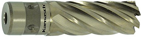 Karnasch 201146U028 Gold-Line Ringschneider/Kernbohrer (Weldon-Schaft), 28 mm