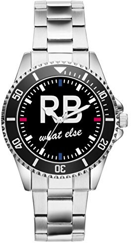 KIESENBERG Leipzig Geschenk Artikel Idee Fan Uhr 2659
