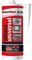 fischer - Silicona Negra Universal De Alta Resistencia - Antimoho - Sellador Impermeable para Baño y Cocina - Interior Exterior - Negro (300 ml)