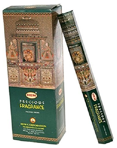 Hem Precious Musk Fragrance Incense Sticks, 120 Count by Hem