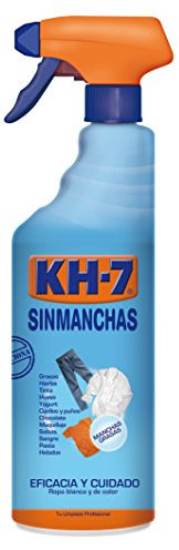 KH-7 Sinmanchas - Quitamanchas prelavado pulverizador - 750 ml - [pack de 3]