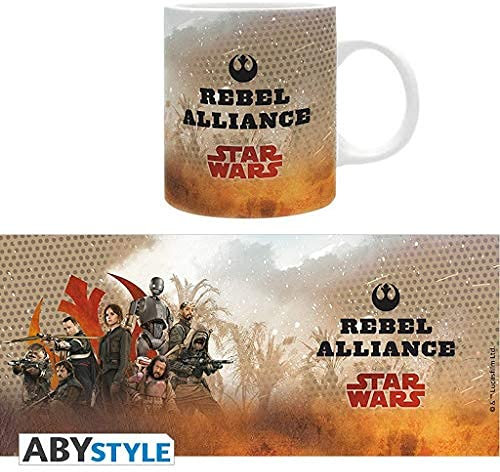 ABYstyle - STAR WARS - Tazza - 320 ml - RogueOne/RebelAlliance
