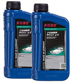 2 (2x1) Liter ROWE HIGHTEC POWER BOAT 2-T