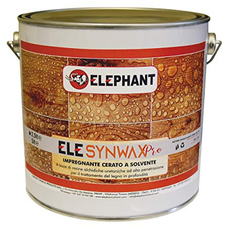 2,5lt | Imprägnierung gewachst Kunststoff Synt Lösungsmittel für Holz – Ele SynWax PM