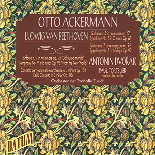 Ludwig van Beethoven & Antonin Dvorak Otto Ackermann