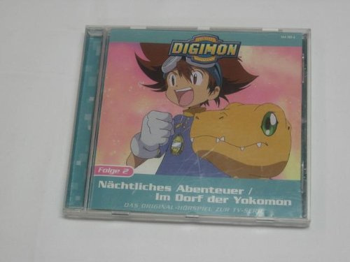 Digimon - Folge 2: Naechtliches Abenteuer