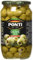 Ponti Olive Verdi Snocciolate, T6 - 6 Vasi da 670 gr