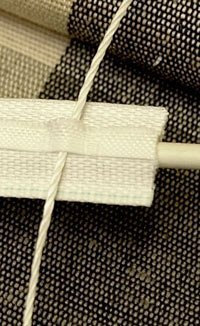 Roman Blind Cord. 10metres by J A Milton