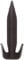 Bosch DIY Ganci per il fissaggio del limite di Flat Cable per Indego (20 pezzi), f016800485