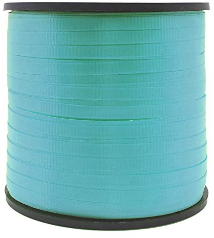 Unique Party 48633-90m Teal Curling Ribbon - 1 Count (Pack of 1)