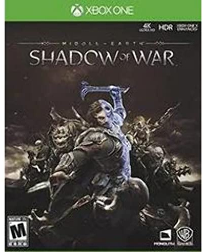 Middle-Earth: Shadow Of War - Xbox One