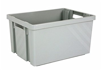 Novabac 30L Gris Acier - 5201589