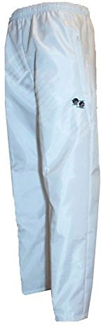 Clothing Unit New Bowling Bowls Lawn Water Resistant Trousers Bottoms S M L XL 2XL (XXL) White