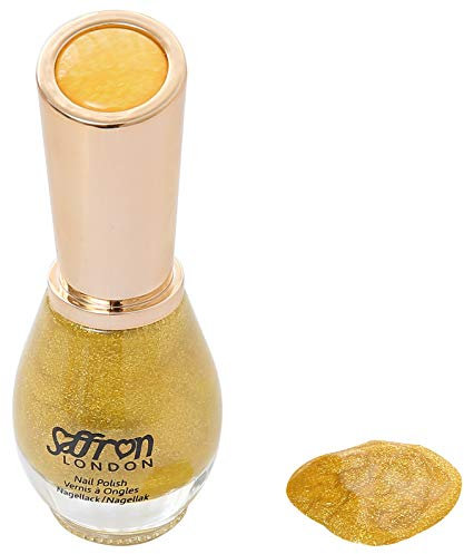 Saffron - Nail Polish #1013 (Colour 49 Gold Dust)