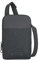 Travelon Uni-Erwachsene Anti-Theft Metro Stadium Mini Crossbody Umhängetasche, Grau meliert